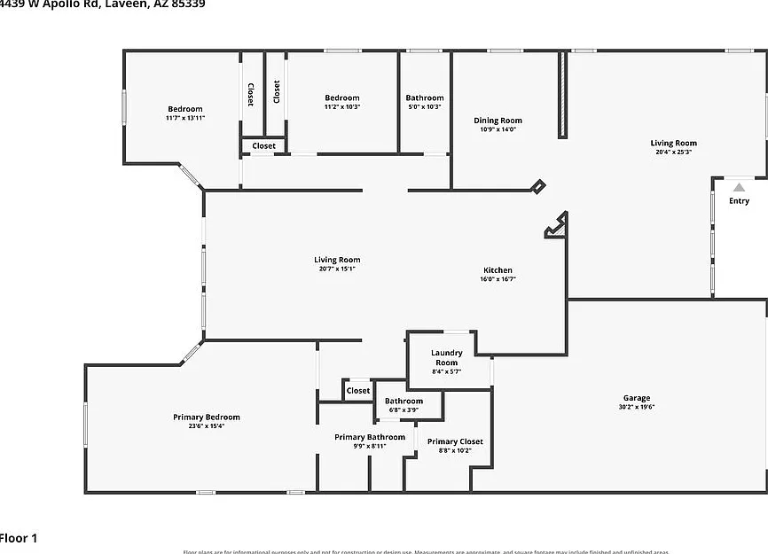 3 bed, 2.0 bath, 2266 sqft, $2,545 — Photo 2