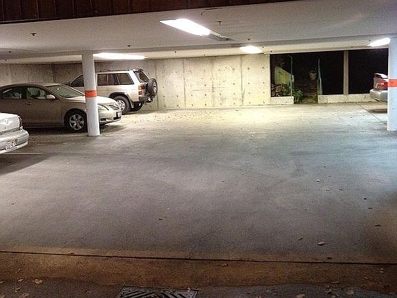 1 parking spot available