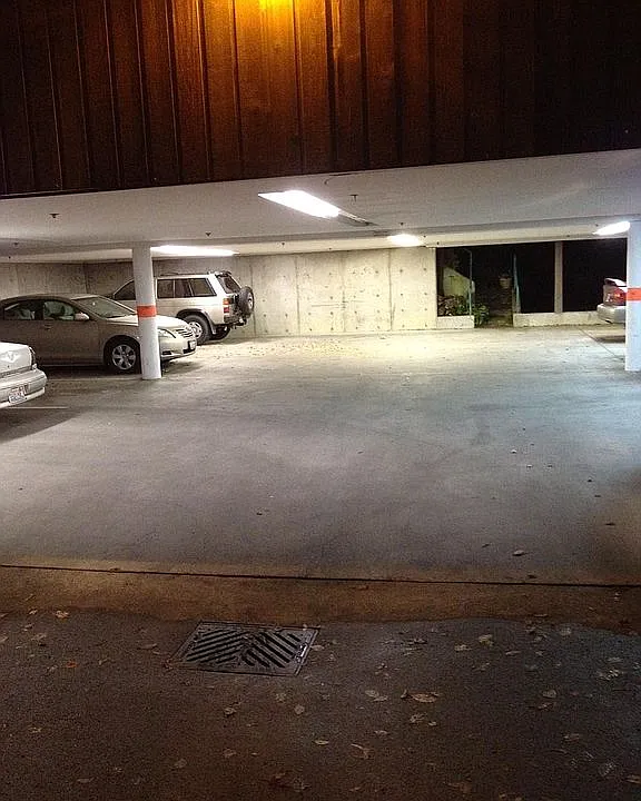 1 parking spot available