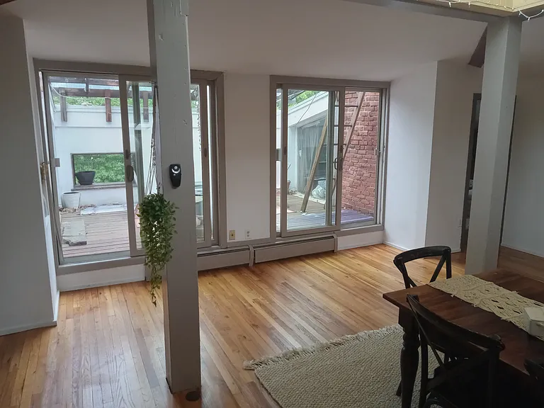 Sliding doors to Terrace