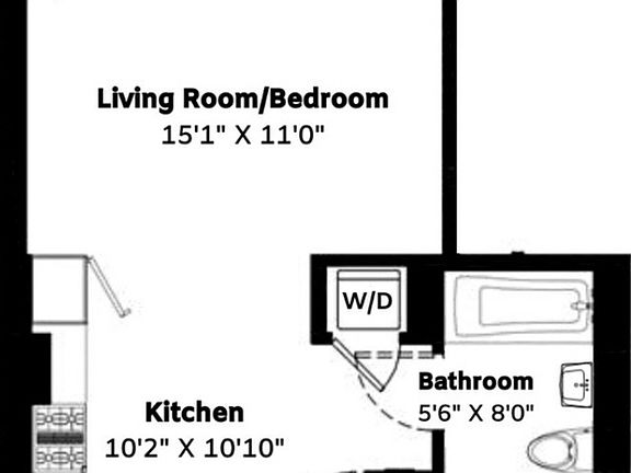 2nd image of 2-26 50th Ave #5A