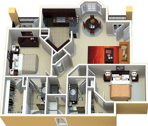 3rd image of 1800 S Egret Bay Blvd APT 1102