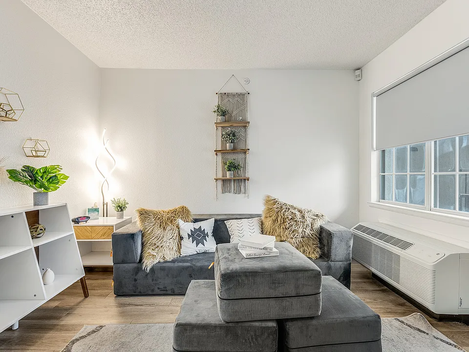 Soft textures, calm colors, and a bright corner that is made for unwinding.