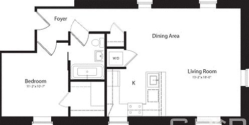 5th image of 159 W 118th St APT 2B