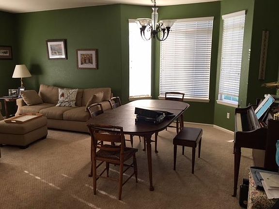 Formal dining area