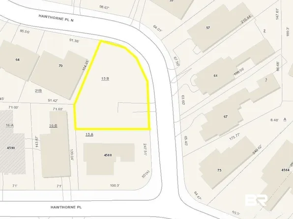 0 Hawthorne Pl N, Mobile, AL 36608