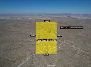 0 Vacant Land Power Line Rd, Barstow, CA 92311