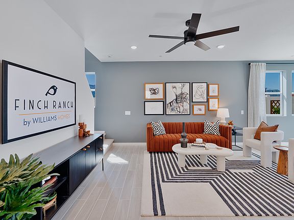 Saguaro Plan 1 - Family Room