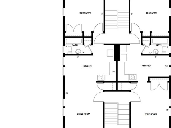 4th image of 815 E Wayne St Floor 1