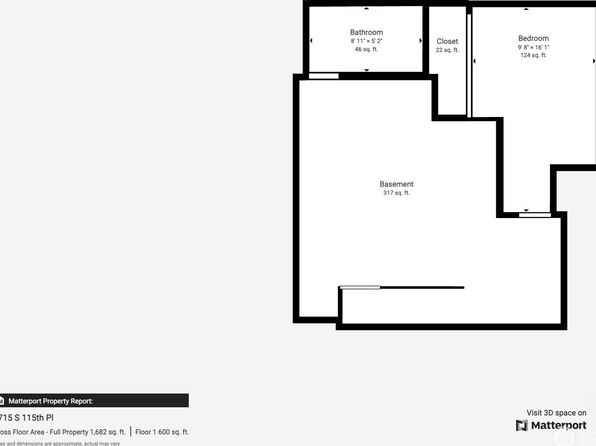 8715 S 115th Place, Seattle, WA 98178