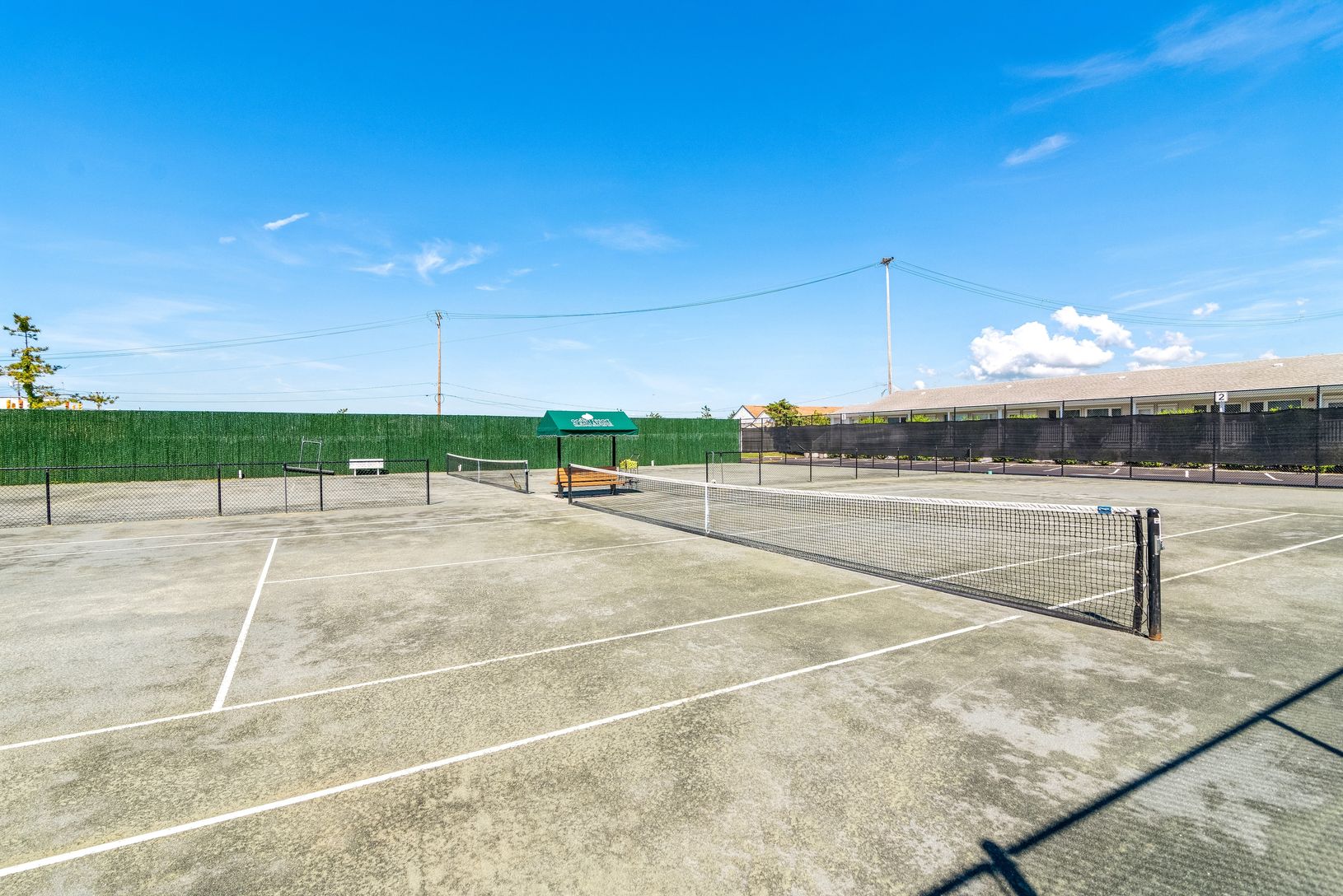  TENNIS COURTS