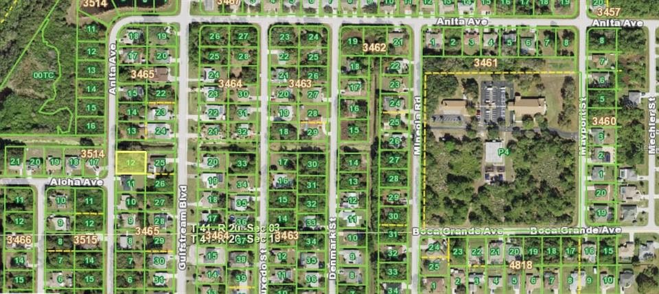 1st image of 9111 ANITA AVENUE LOT 12