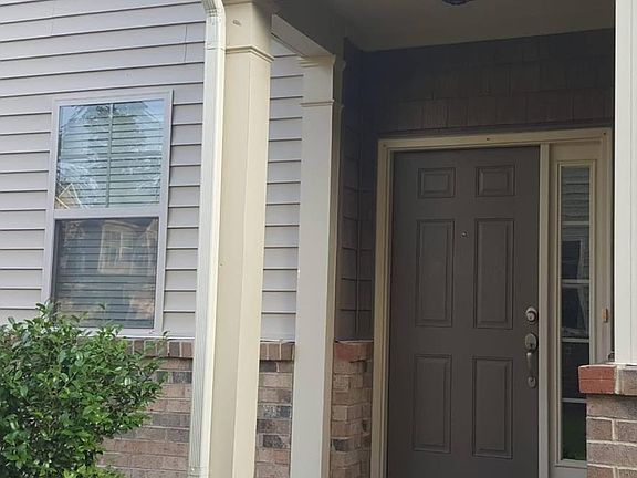 Front door (North facing)