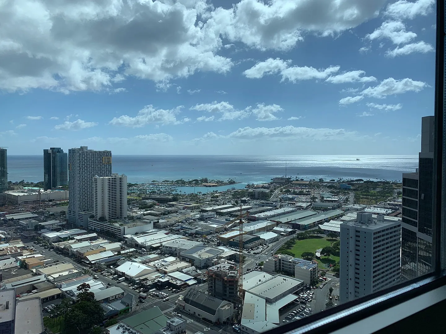45th-Floor Studio at 801 South Ocean & City Views | Parking + Internet Included — Photo 1