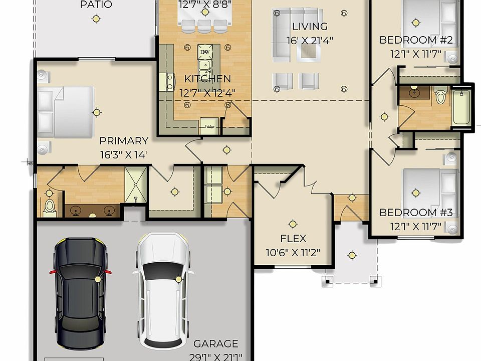 2nd image of 1616 Parkwood Ct Lot 328