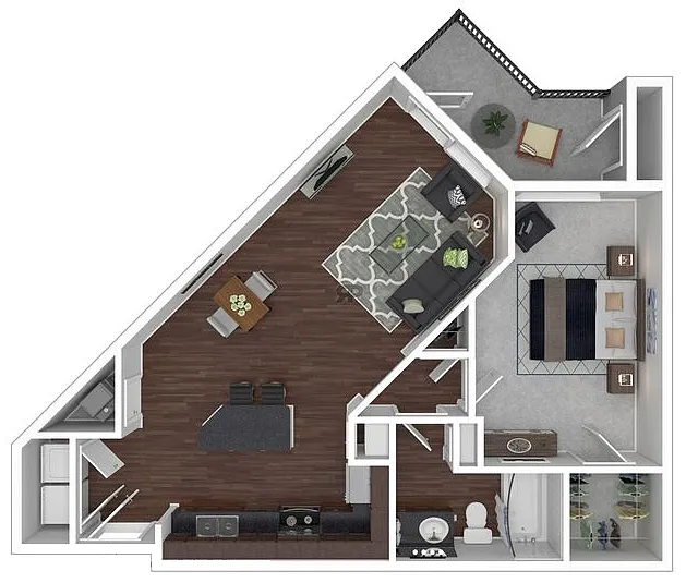 Floor plan A4