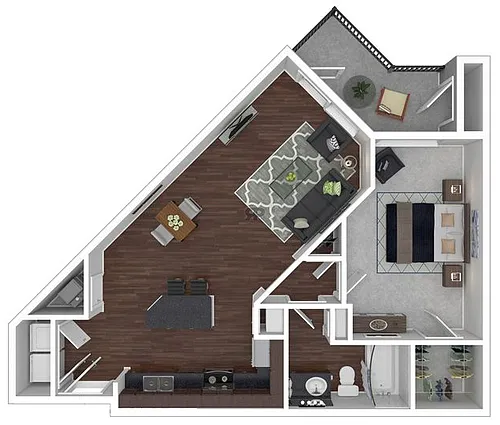 Floor plan A4
