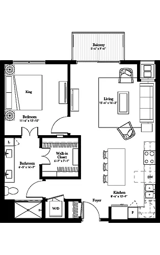 Floor plan Phlox (A6.2)