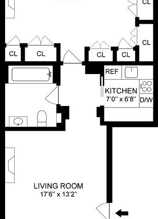 2nd image of 344 E 50th St APT A