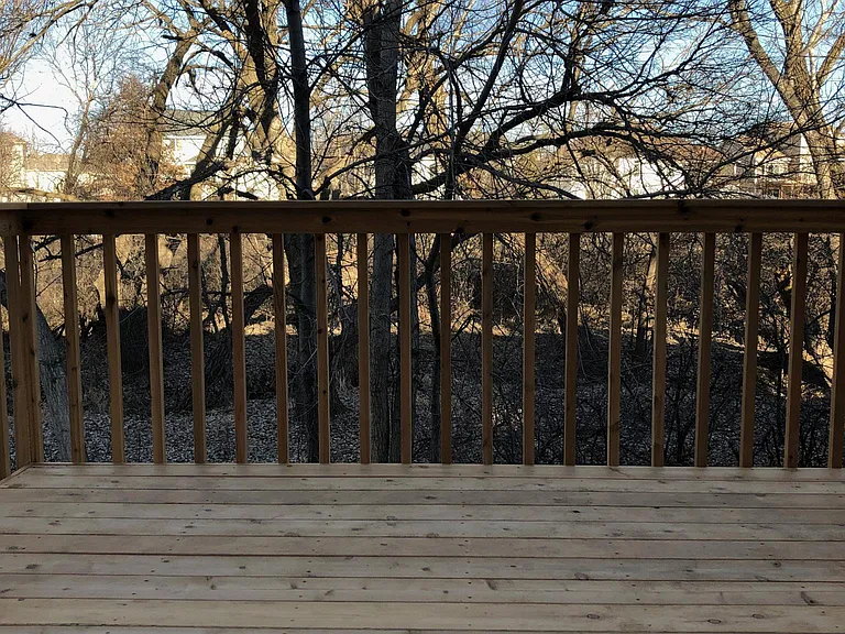 Deck to Common Area, Trail and Park Nearby