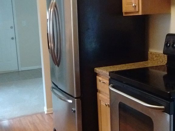 Stainless steel appliances
