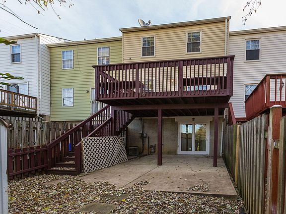 Rear of House has a level walkout from Basement