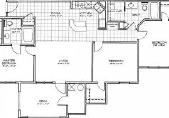 3 Bedroom/3 Bath w/Patio