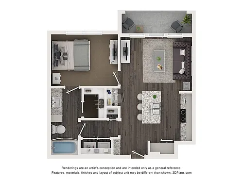 Floor plan A2