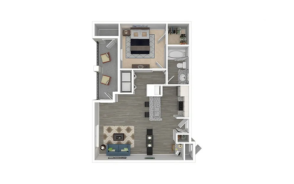 Floor plan Litchfield