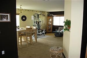 Large Living Room/Dining Area