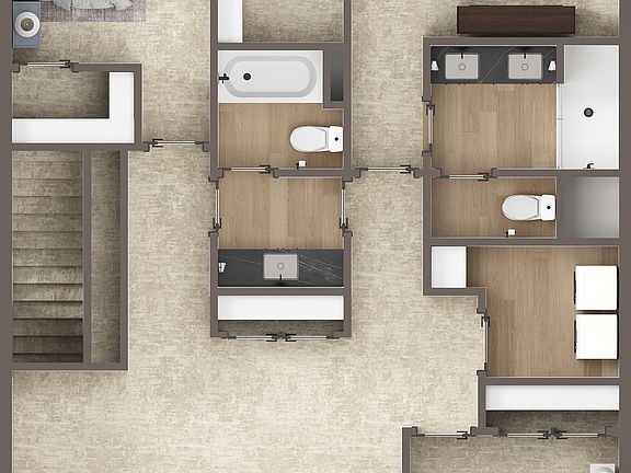 Upper Level - Option 2