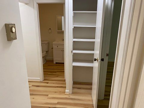 Hall Closet.