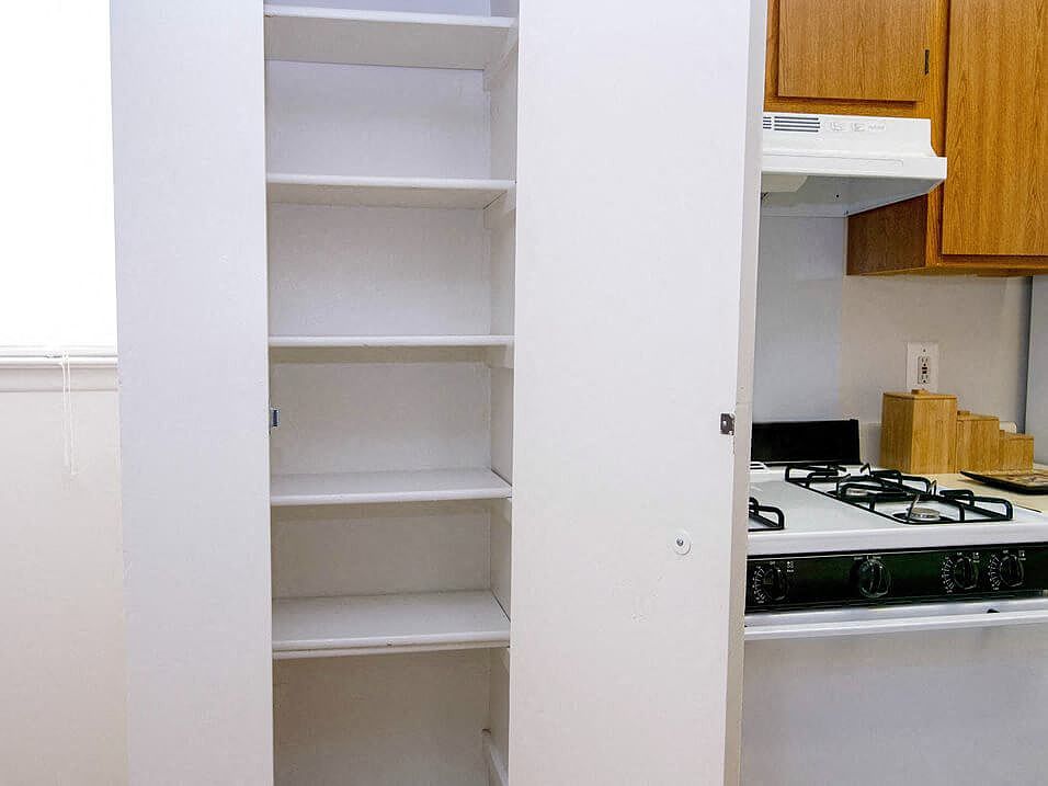 Extra Pantry Storage