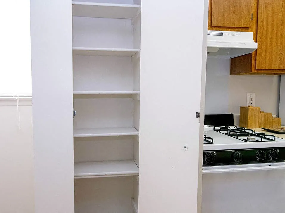 Extra Pantry Storage