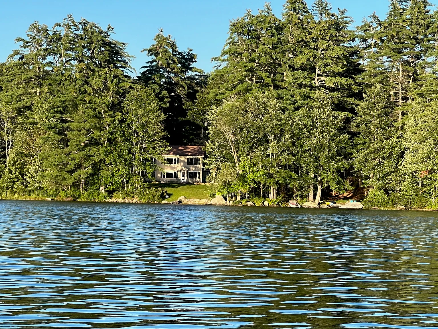 Little Wilson Pond Rd, Turner — Photo 2