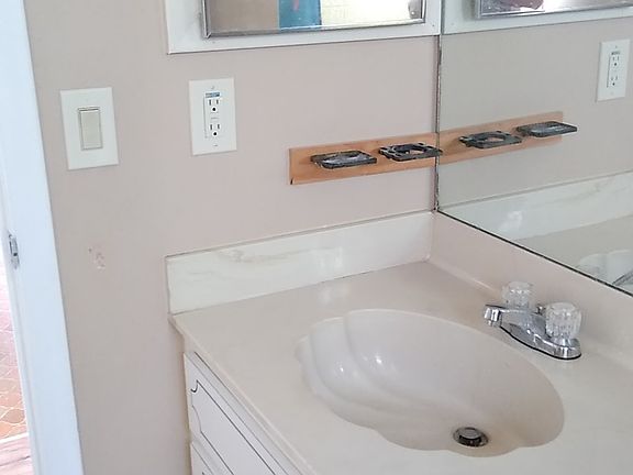 Second bathroom