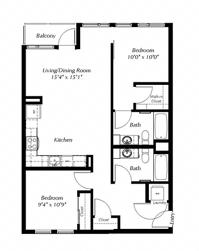 Floor plan B4
