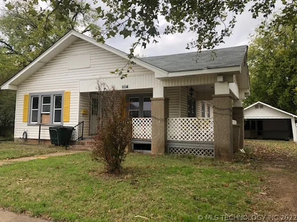 1114 W Vinita Ave, Sulphur, OK 73086