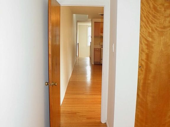 looking out from rear bedroom