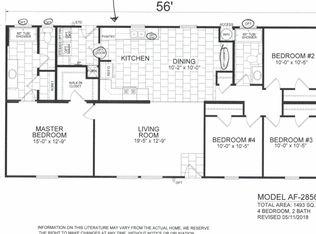 Champion 28x56 - 38 Plan, Pueblo Mesa, Mesa, AZ 85208