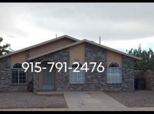 3461 Dragon Crest Dr, El Paso, TX 79936