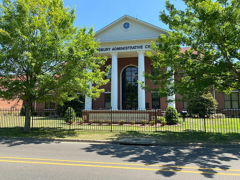 Across the street view
