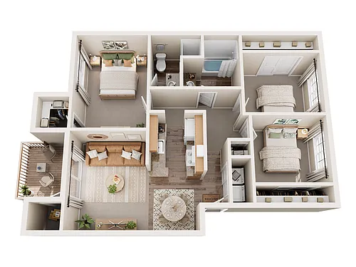 Floor plan Rogue