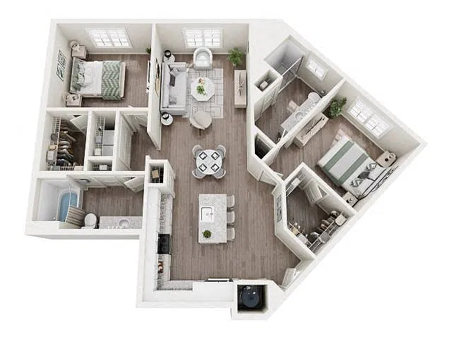 Floor plan B4
