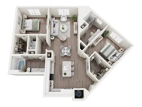 Floor plan B4