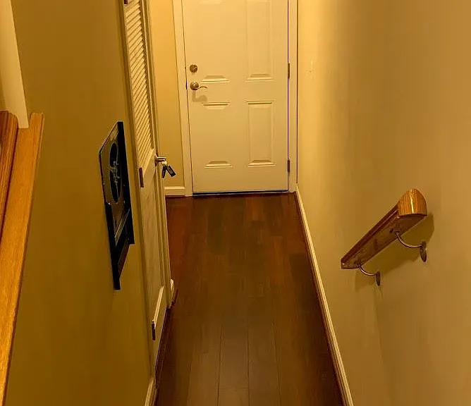 Garage entry