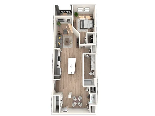 Floor plan A6