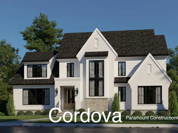 Cordova Model Plan, PCI - 20007