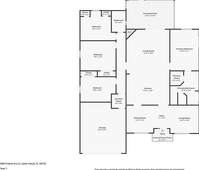 4 bed, 2.0 bath, 2152 sqft, $3,200 — Photo 2