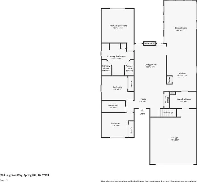 4 bed, 2.0 bath, 2129 sqft, $2,390 — Photo 2
